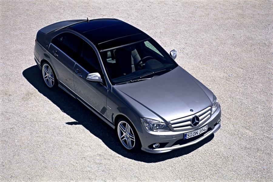  Mercedes-Benz C-Class 2007 года  (фото 224 из 413)